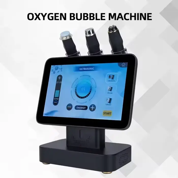 Machine faciale à Jet d'oxygène 3 en 1