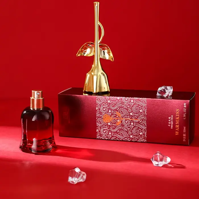 Parfums de marque Rose pour femmes, vaporisateur, phéromones pour flirter, parfum durable, romance i