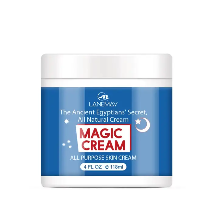Crème magique pour le visage 118ML : Formule hydratante, nourrissante et profondément nourrissante pour tous les types de peau