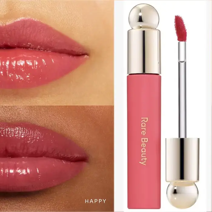Rare beauté doux pincement teinté huile pour les lèvres tache brillant