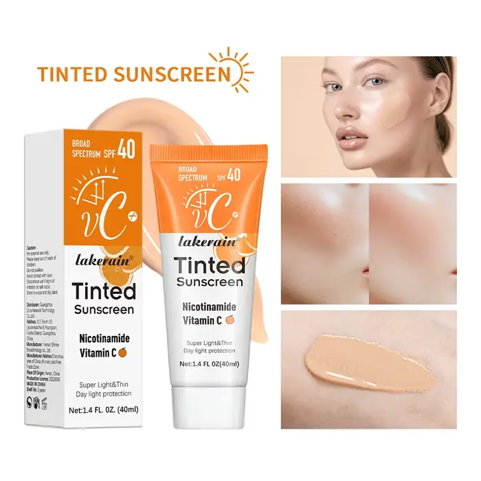 Crème solaire visage et corps SPF40+UV