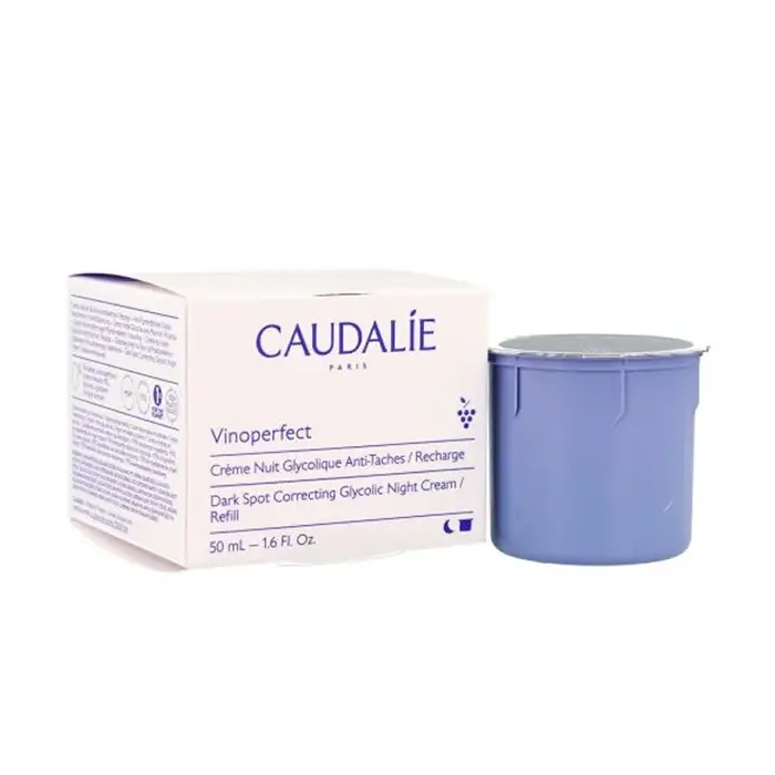 Caudalie Vinoperfect Crème De Nuit Glycolique Anti-Taches Recharge 50ml