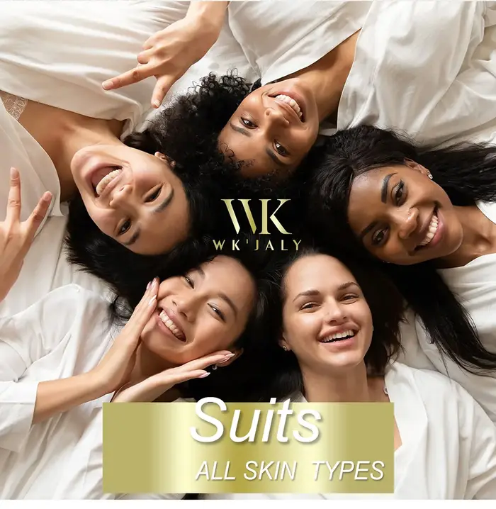 Sérum éclaircissant double glutathion WK JALY pour le visage, le corps, avec acide hyaluronique, cor