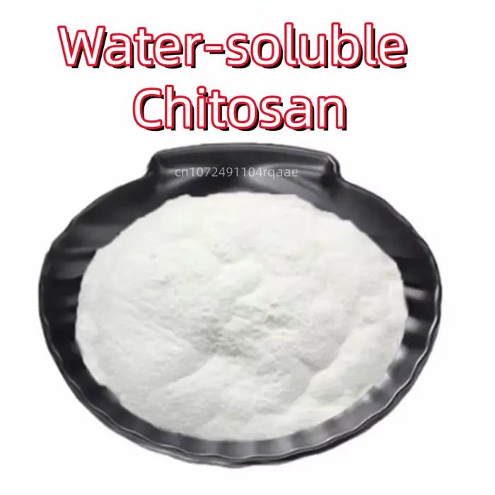 Chitine déacétylée à 99 %, chitosane soluble dans l'eau, matière première cosmétique hydratante pour
