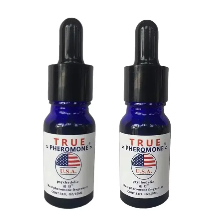 Parfum à l'huile essentielle infusée de phéromones fortes pour hommes et femmes, huile de phéromones stimulante pour le flirt, 10 ml
