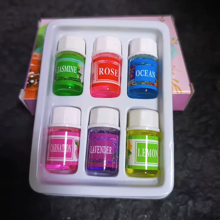 6/12 Boîtes de 3 ml d'huiles essentielles naturelles hydrosolubles aromatiques pures à base de plant