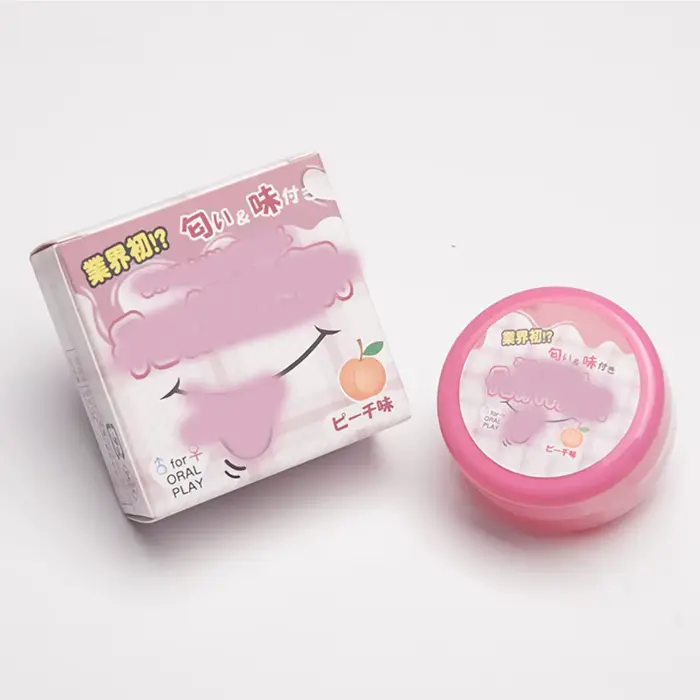 Gel de bien-être personnel pour femmes à la fragrance de pêche, formule hydratante à base d'eau, tex