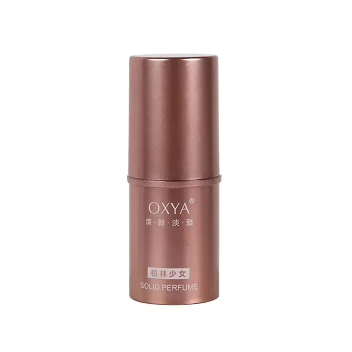Baume solide huile de phéromone parfum roulant pour femmes hommes naturel frais amour parfum frais p