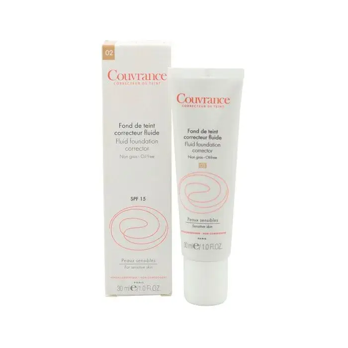 Avene Couvrance Fons De Teint Correcteurs Fluides Naturel 30ml