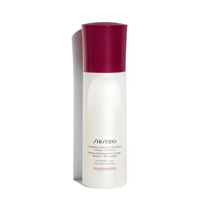 Shiseido Mousse Démaquillante Visage 180ml