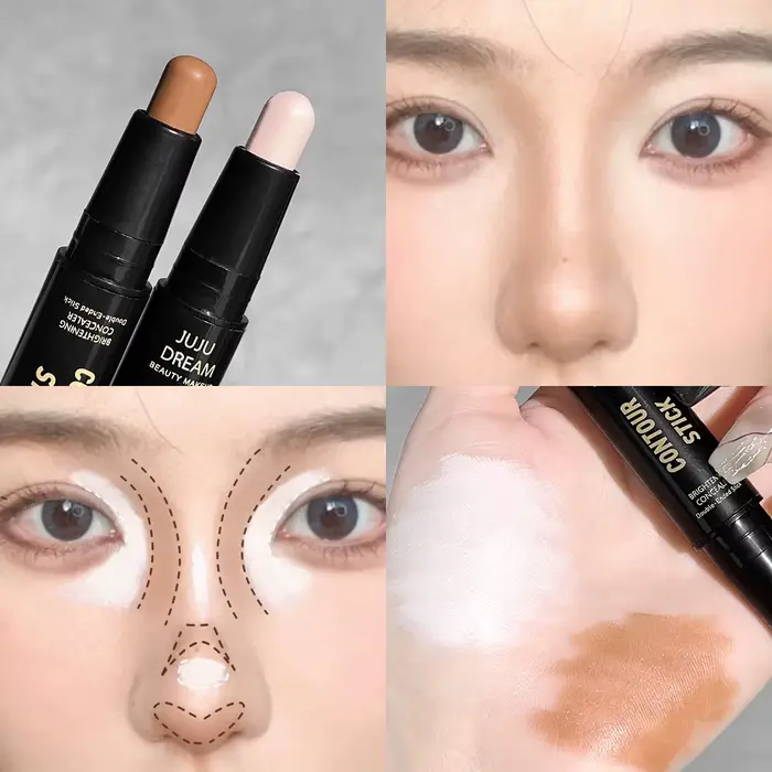 Bâton de contour double extrémité