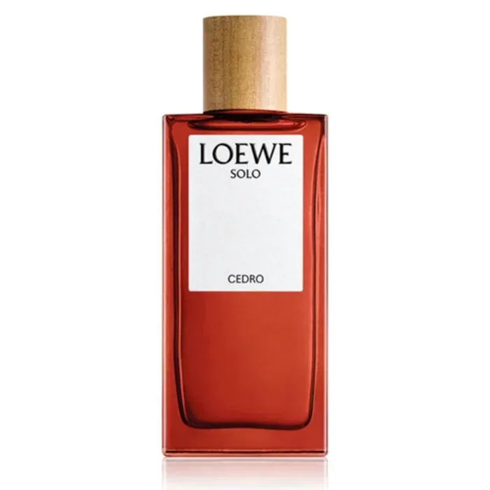 Solo Loewe Cedro Eau De Toilette Vaporisateur 100ml