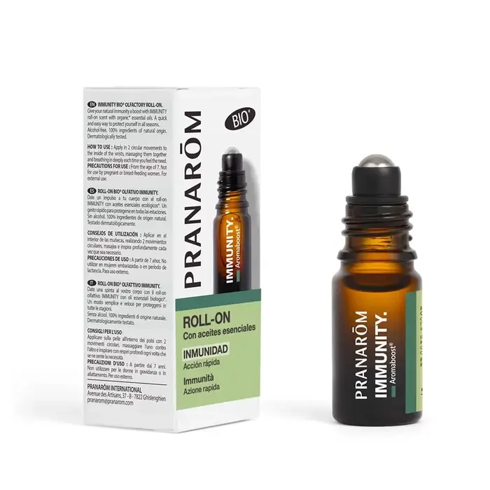 Pranarom Aromaboost Immunité Roll-On 5ml
