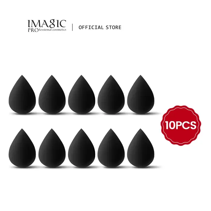 IMAGIC – ensemble d'éponges de maquillage pour femmes