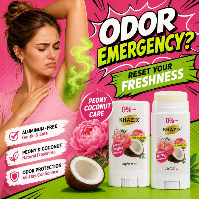 Déodorant en stick pour les aisselles | Formule anti-odeurs double action | Beurre de karité et huiles essentielles infusées | Fraîcheur douce et longue durée. Bo