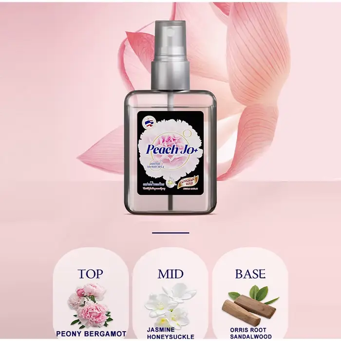 Parfum Floral laiteux pour femmes De marque Parfum de pivoine au lait sans alcool Spray corporel Eau