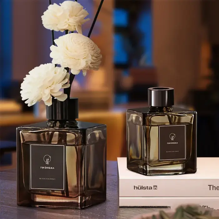 Désodorisant d'intérieur d'aromathérapie sans feu, parfum de chambre à coucher, huile essentielle, o