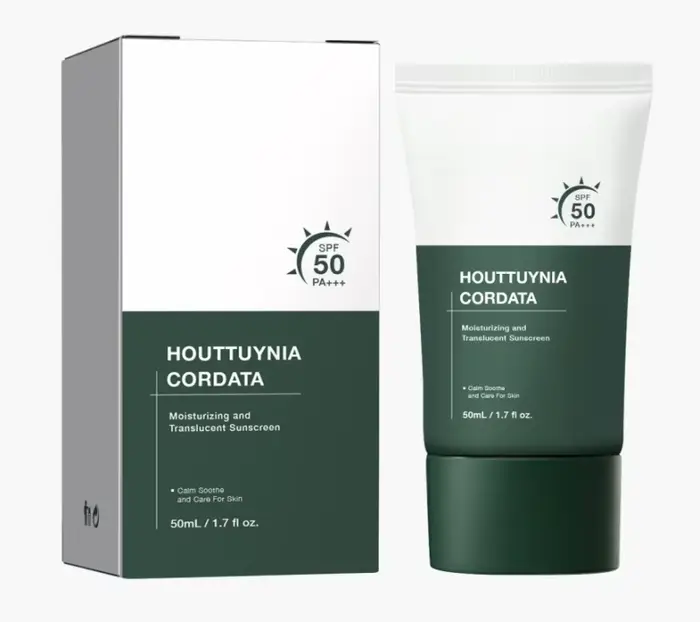 2/1 pièces SPF50 + crème solaire Centella forte Protection UV