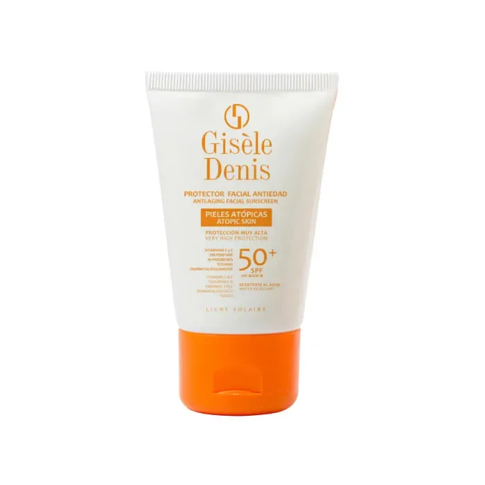 Gisèle Denis Suntan Lotion Visage Peau Atopique Spf50 40ml