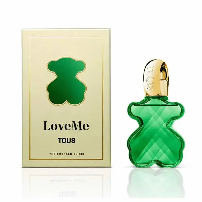 Tous Love Me The Emerald Elixir Eau De Parfum Vaporisateur 90ml