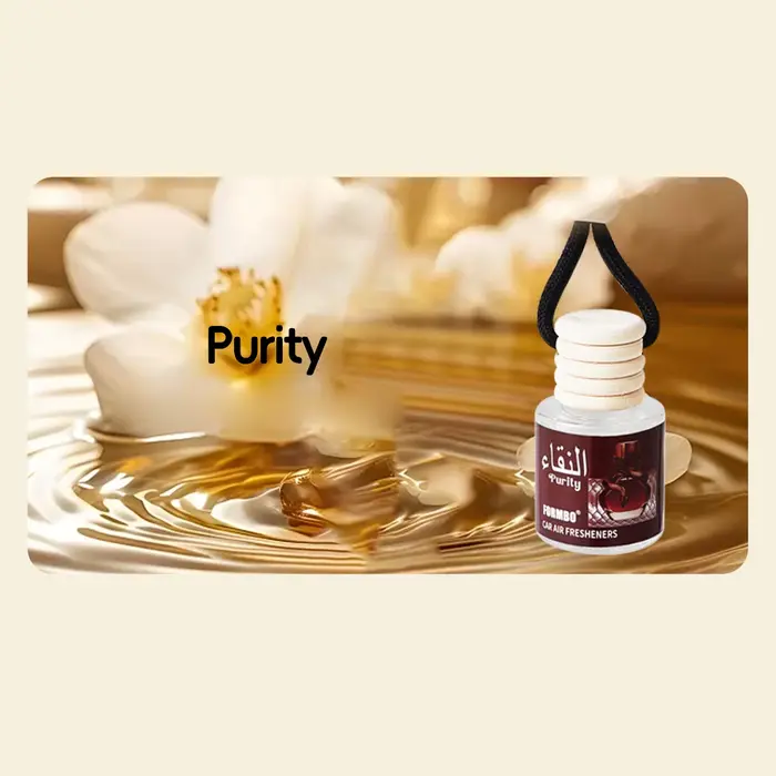 Diffuseur de parfum pour voiture, accessoires intérieurs, parfum frais et propre, parfum longue duré