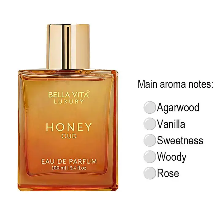 Parfum Arabe du Moyen-Orient 100ml pour Femme et Homme