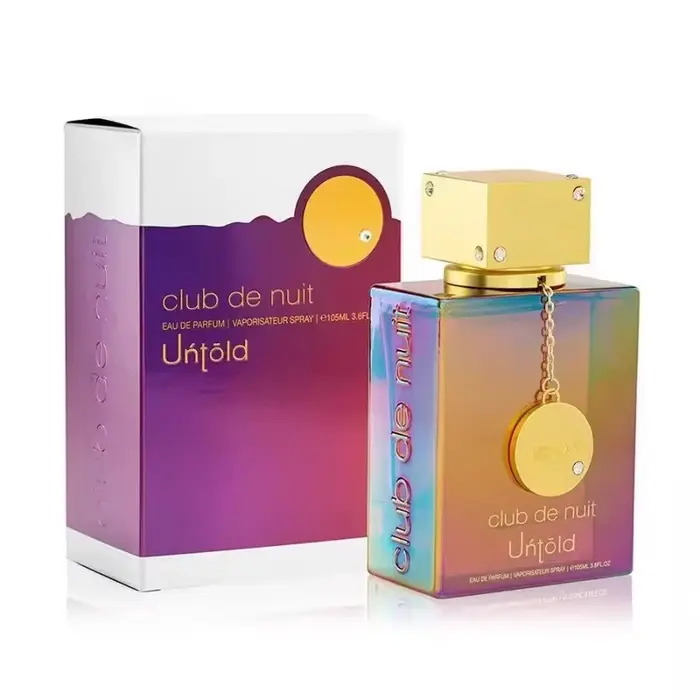Eau de parfum unisexe magnétique 105 ml