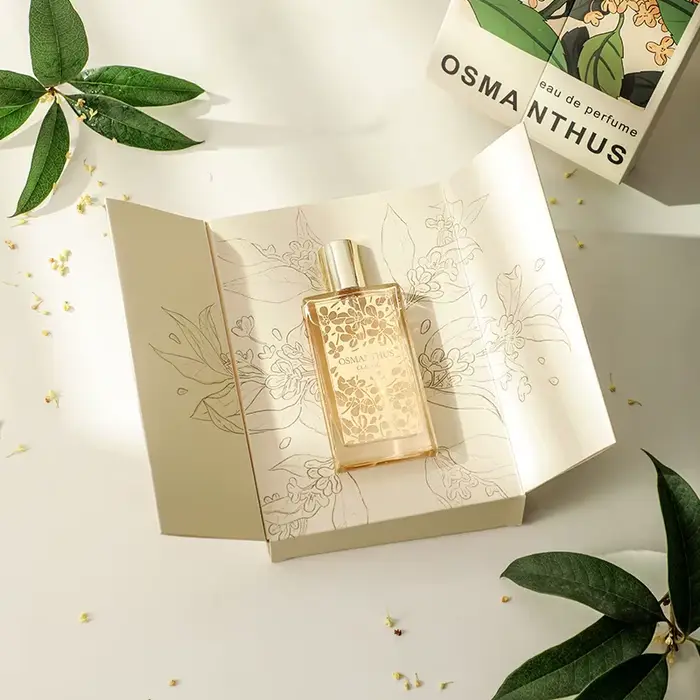 Parfum Osmanthus pour femmes, parfum floral frais longue durée, parfum léger élégant, cadeau naturel