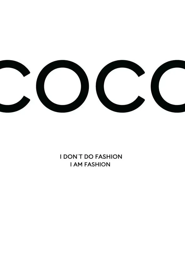 Bouteille de Parfum minimaliste de luxe nordique, imprimés d'art Pop, affiche de Coco à la mode, noi