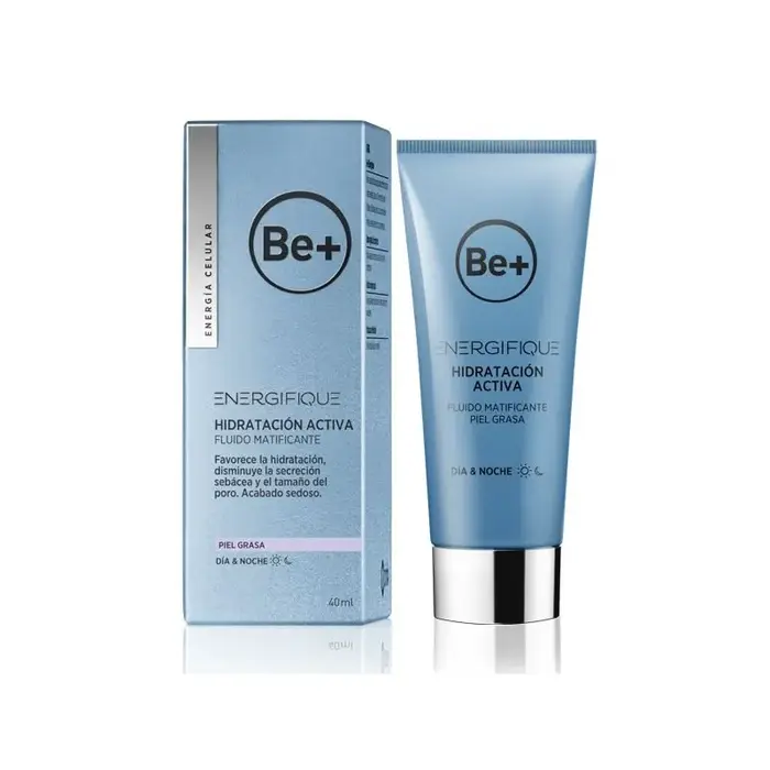 BE+ Energize Hydratant Peaux Grasses 40 ml