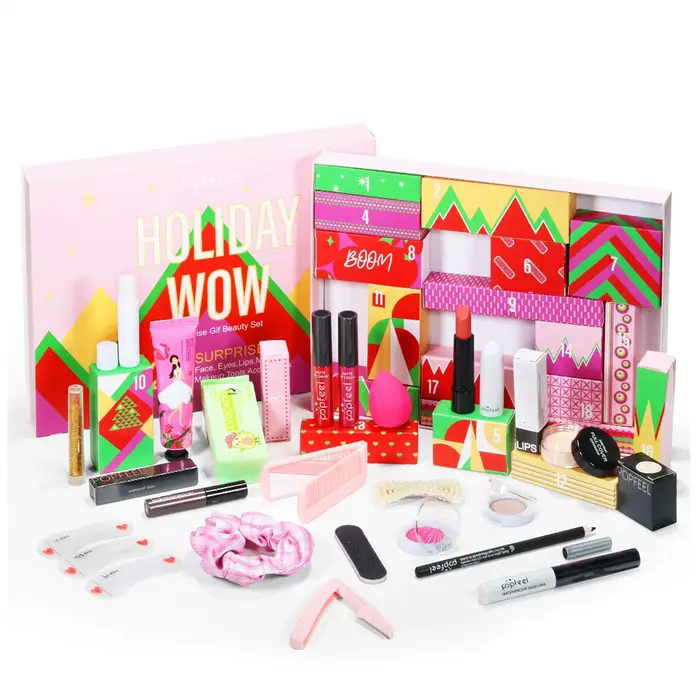 Ensemble de maquillage pour calendrier de l'avent 2025