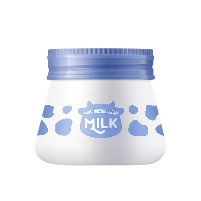 Crème hydratante au lait Laikou, nourrissante, hydratante, éclaircissante, pour tous types de peaux,