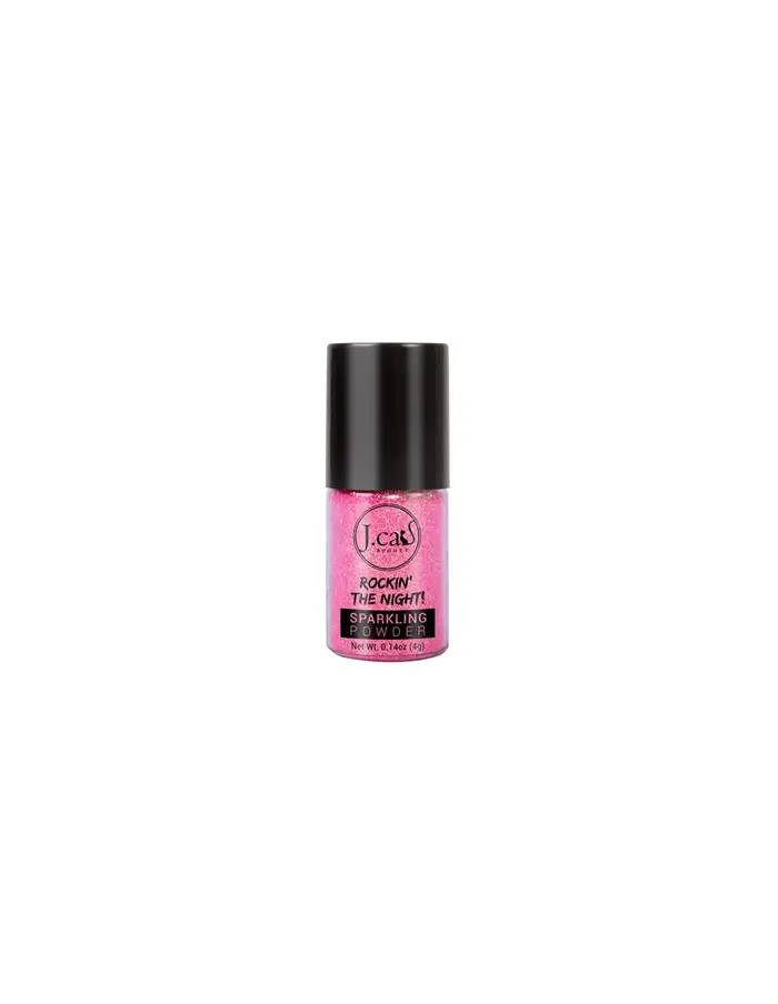 J.cat Beauty Jcat Sombra Glit Rockin The Night U Pink