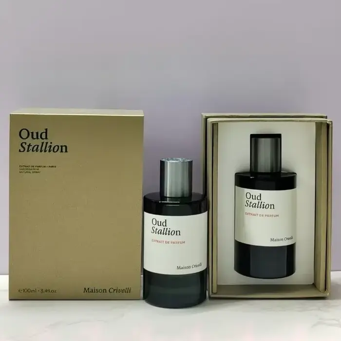 Parfum Maison Crivelli 100ml Premium Unisexe, Fragrance Douce Essentielle pour Rendez-vous Galants, Cadeau d'Anniversaire, Cologne, Parfum Arabe en Spray