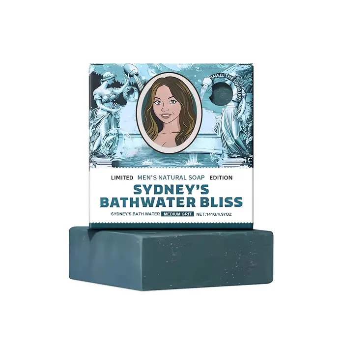 Savon de bain nettoyant en profondeur