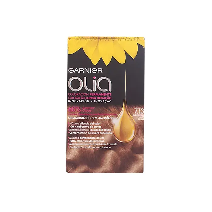 Garnier Olia Permanent Coloring 7,13 Cannelle Blonde
