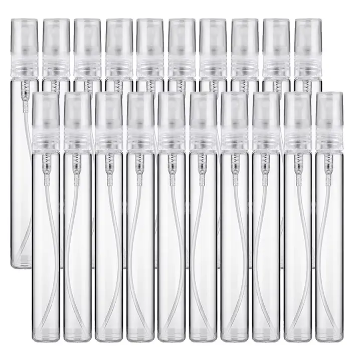 8/16 pièces bouteille de parfum Portable verre rechargeable vaporisateur atomiseur conteneur femmes 