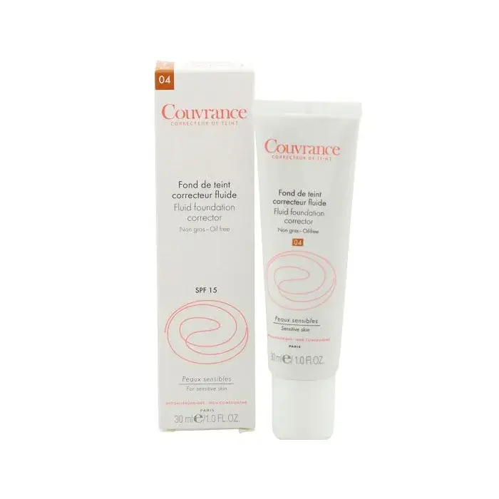 Avéne Couvrance Base Fluid Corrector Honey 30ml