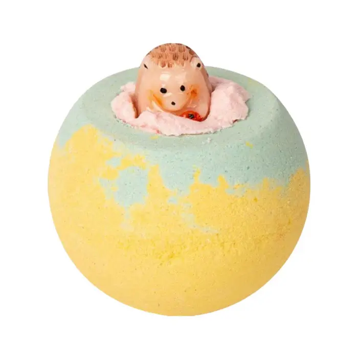 Boule de bain effervescente pour enfants 100g – Bombe à bulles aux huiles essentielles pour le bain 