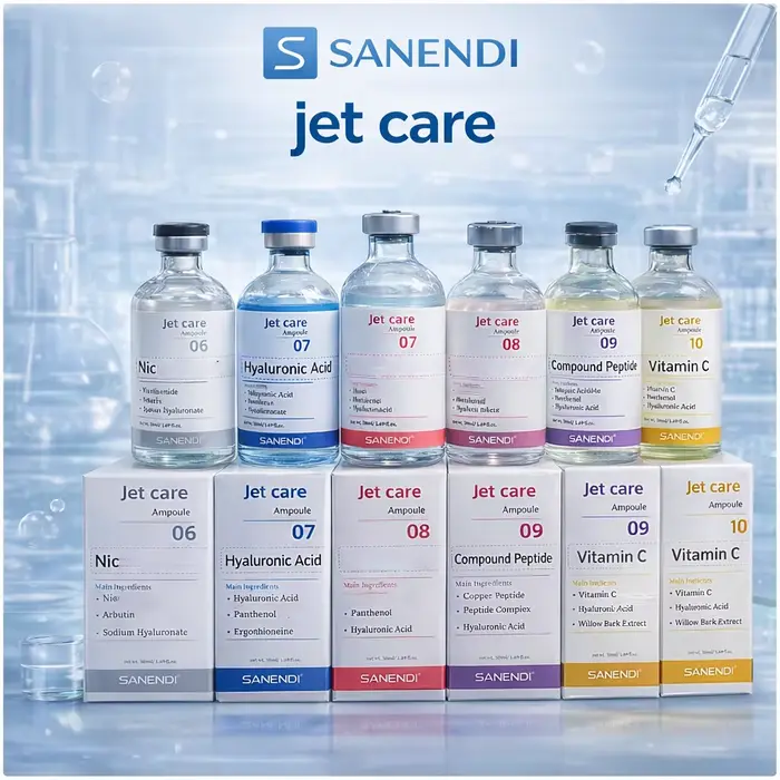 Sérum hydratant acide hyaluronique peptides de cuivre éclaircissant pour peau éclatante occasions spéciales