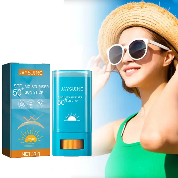 Bâton solaire hydratant SPF50 + Protection UV