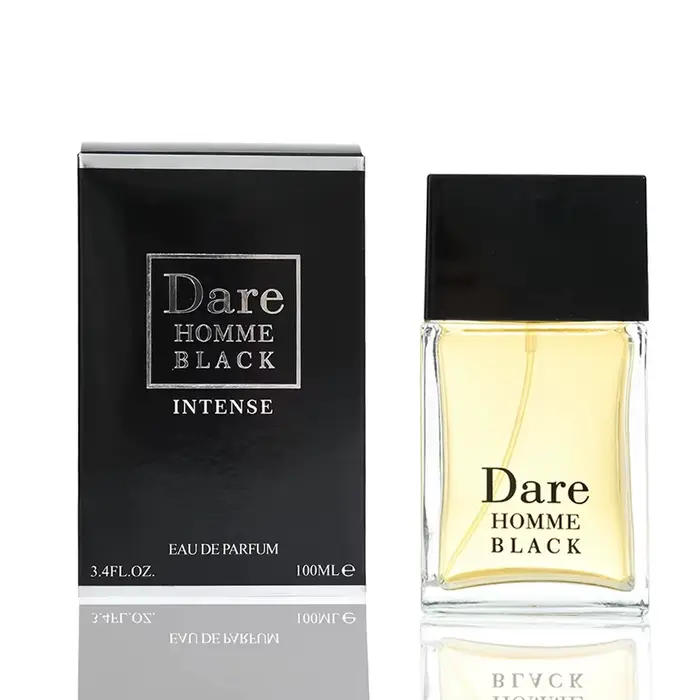 100ML 3.4FL.OZ Homme Intense Parfum pour hommes EDP, Notes Woody Parfum pour hommes, Spray de parfum