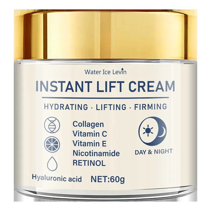 Crème raffermissante et liftante pour le visage - Riche en acide hyaluronique et en rétinol