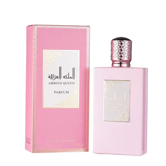 Parfum de luxe Arabian Ebony pour femmes, fragrance orientale fraîche aux notes d'agrumes et de jasm