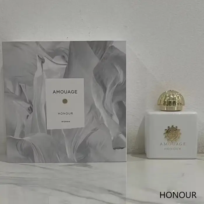 Amouage Honour 100ml, parfum élégant pour femme, eau de parfum, longue tenue, rafraîchissant, floral