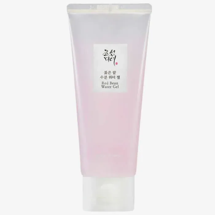 Gel d'eau de haricot rouge hydratant pour peau fraîche et éclatante pour femmes occasions quotidiennes et spéciales