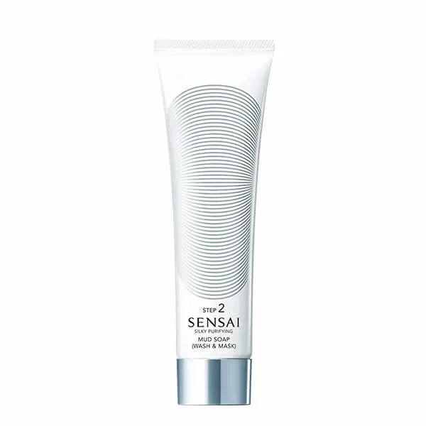 Kanebo Sensai Silky Purifying Savon Boue Nettoyant et Masque 125ml