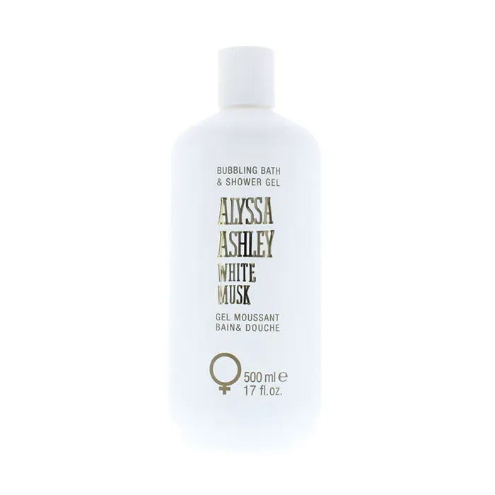 Alyssa Ashley White Musk Gel Douche 500ml