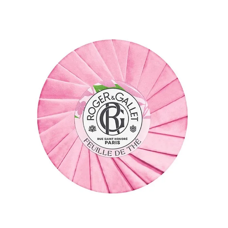 Roger & Gallet Savon Parfumé Feuille De Thé 100gr