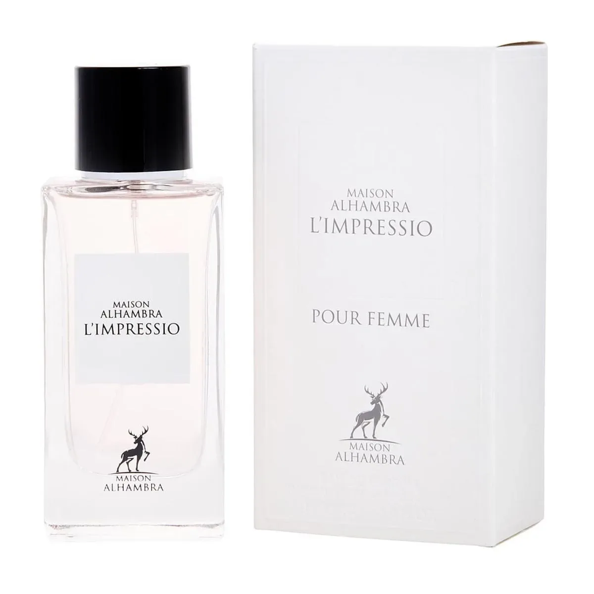 Parfum Limpressio Pour Femme Eau de Parfum Floral Fruité Vanillé Boisé Femme Occasions Spéciales